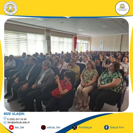 Fakültemizde Dekanlık Devir Teslim Töreni Düzenlendi